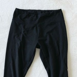Black Cropped Legging, Small
